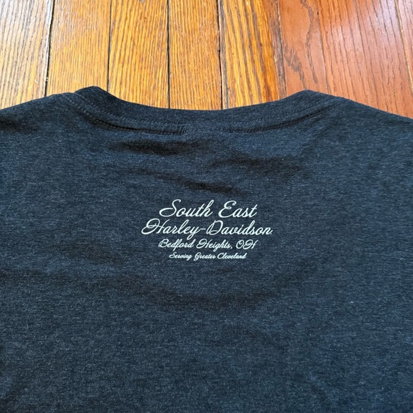 Women’s Harley-Davidson Bedazzled T-Shirt - Picture 8 of 10